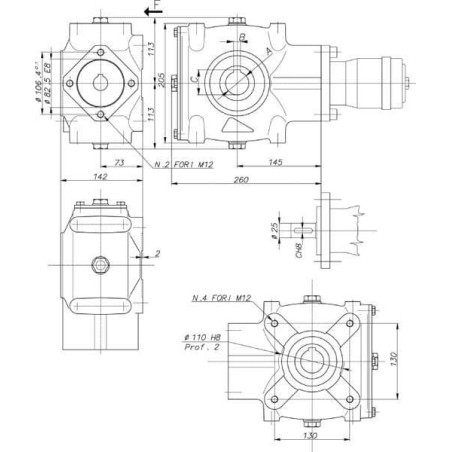 Getriebe 4,11 - RT12035