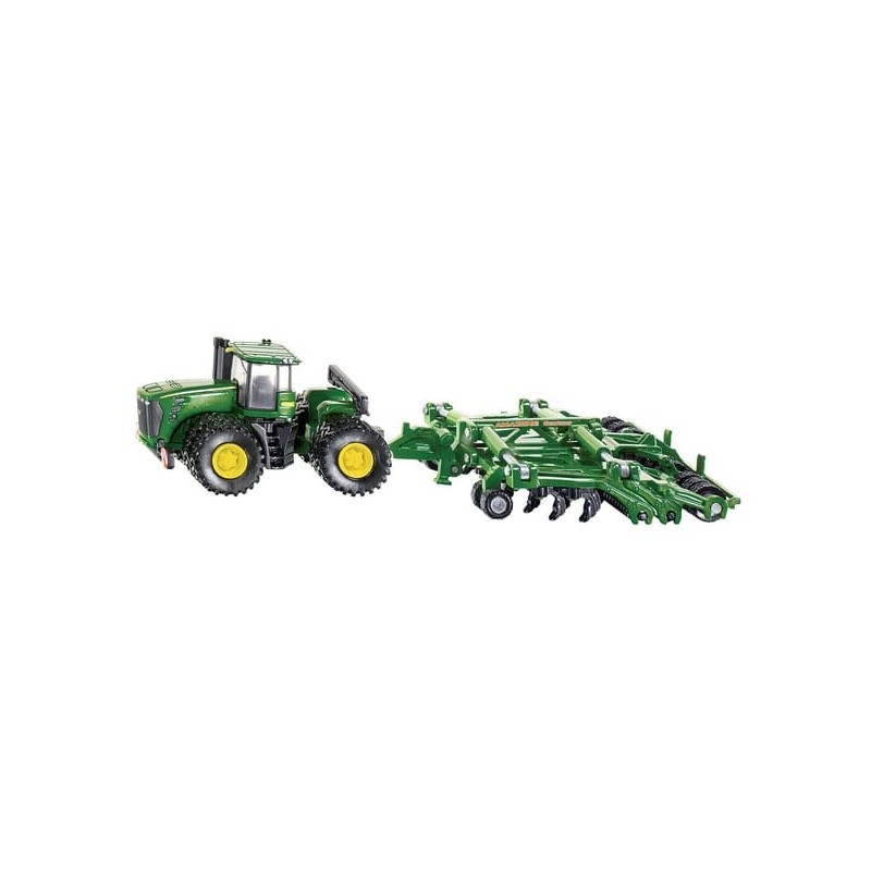 John Deere 9630 with Amazone Centaur - S01856 John Deere 9630 with Amazone Centaur - S01856