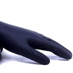 RX60BLKM Rubberex, Disposable gloves 