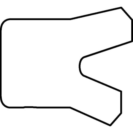 Kolbenstangend. 80x100x13,2 - SA80100132UN