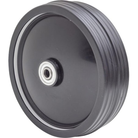 Tyre and Wheel Assembly front complete grey - SAU10537