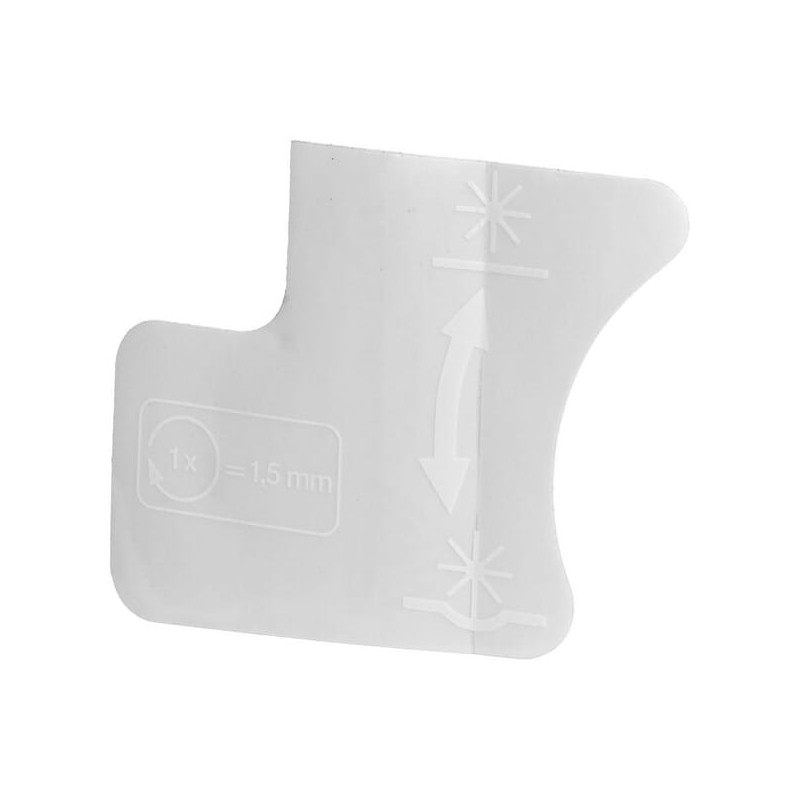 Label knife setting - SA37199 Label knife setting - SA37199