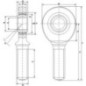 Rod head - SAL20C