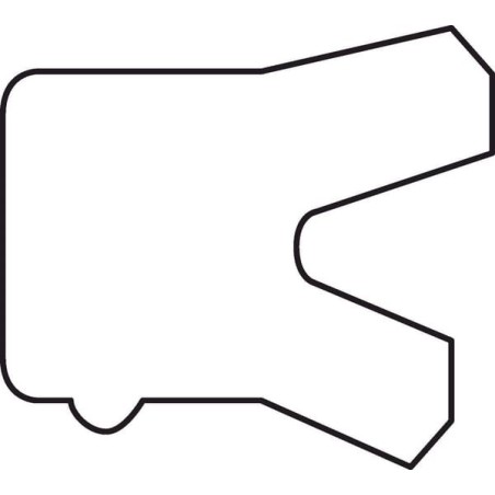 Kolbenstangend. 55x65x10 - SA556510UN