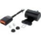 Retracting black seat belt 2 points - SB2000332 Retracting black seat belt 2 points - SB2000332