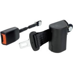 Retracting black seat belt 2 points - SB2000332