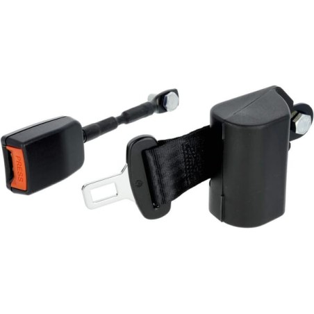 Retracting black seat belt 2 points - SB2000332