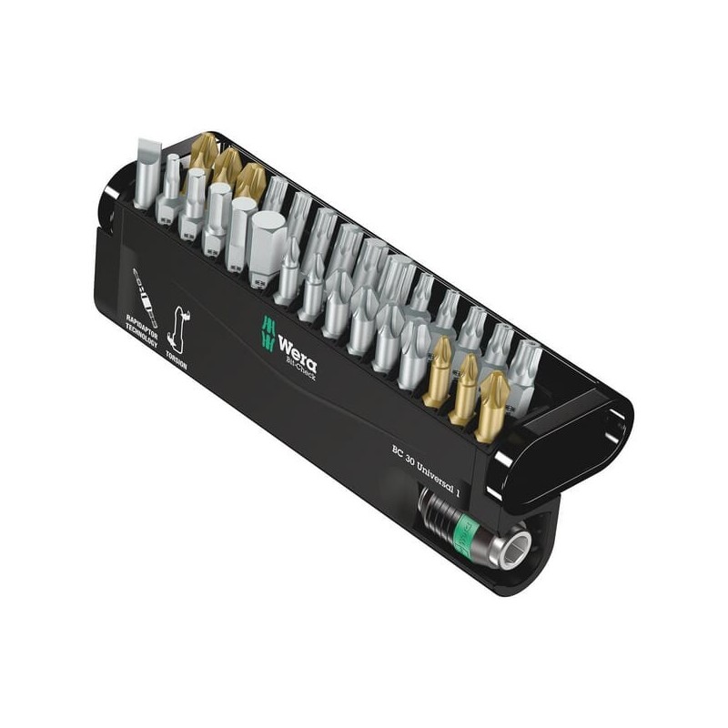 Screwdrivers bits set 30 pieces - SC056440