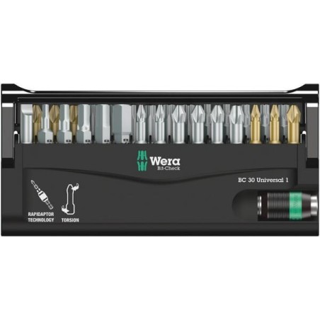 Screwdrivers bits set 30 pieces - SC056440