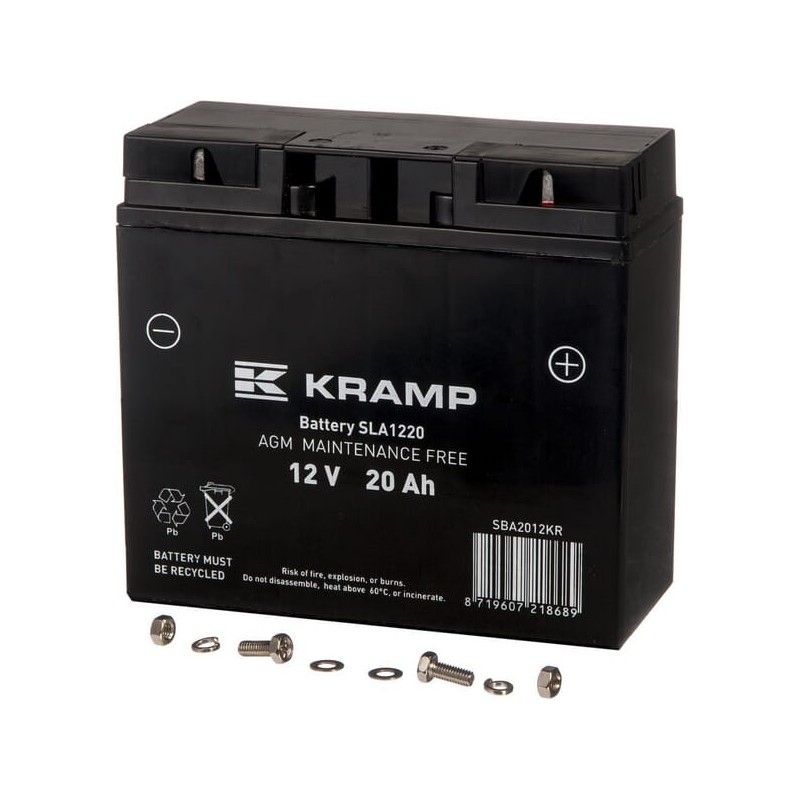Akumulator 12V 20Ah Kramp - SBA2012KR