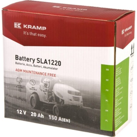 Akumulator 12V 20Ah Kramp - SBA2012KR