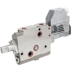 Control valve 5/4 SB23 Electr Hydr - SB23EHS25