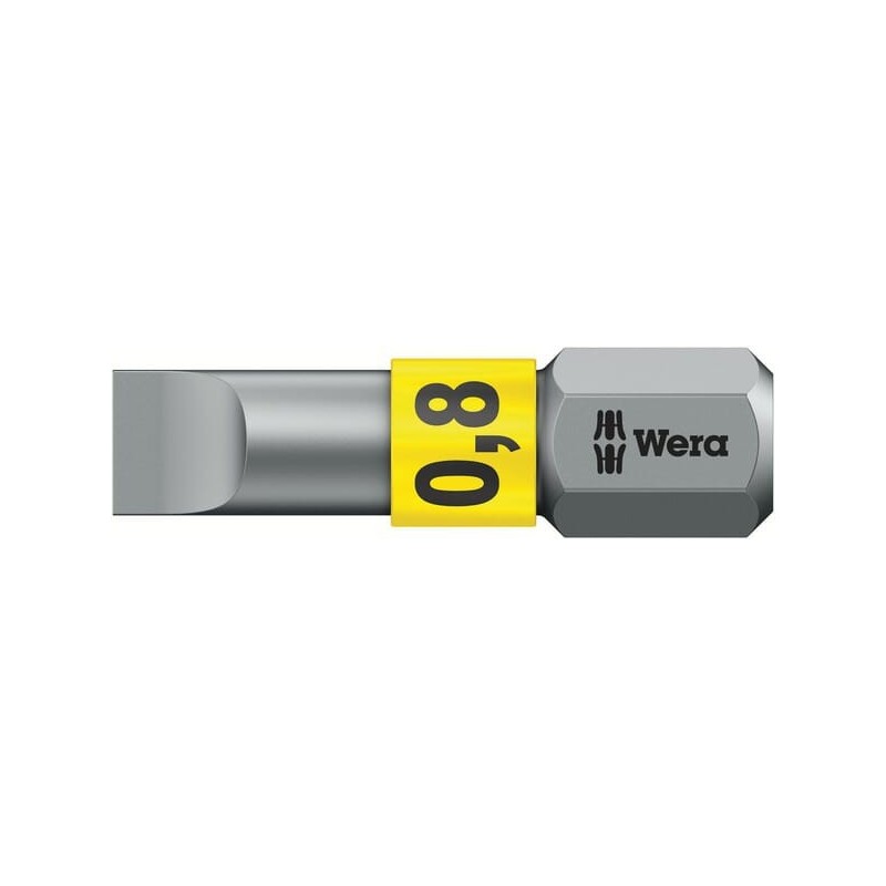 Bit 0,8x5,5x25 mm Schlitz - SC056064