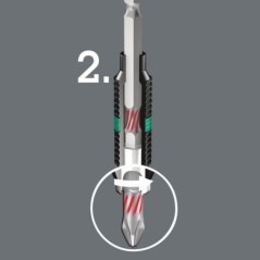SC056420 Wera, PH screwdriver bits 