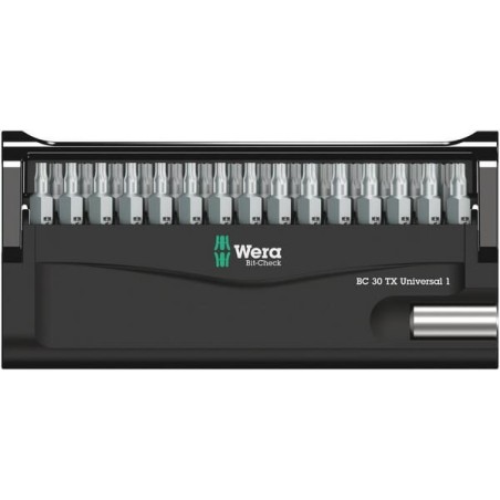 Bit-Sortiment, Torx, 31-teilig - SC057980