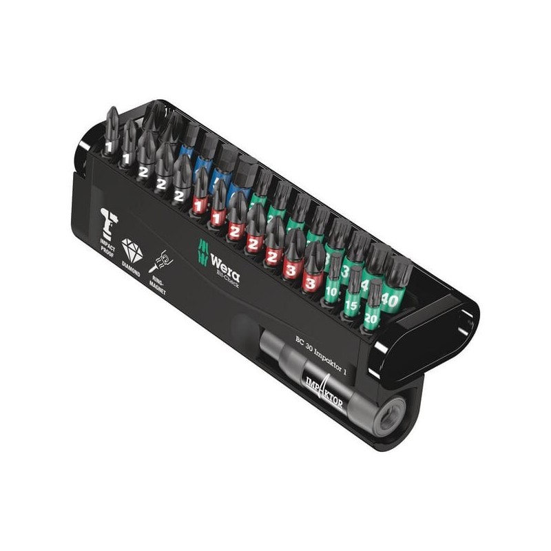Bits-Assortment Impaktor 30 pcs - SC057690
