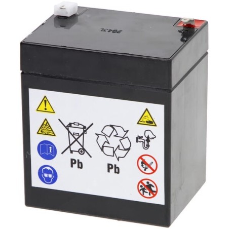 Battery 12V 5Ah closed Kramp - SBA512KR