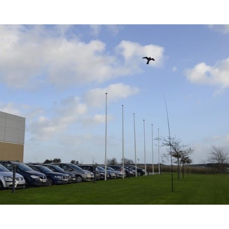 Bird Scarer Hawk Kite with 6m pole - SBK001