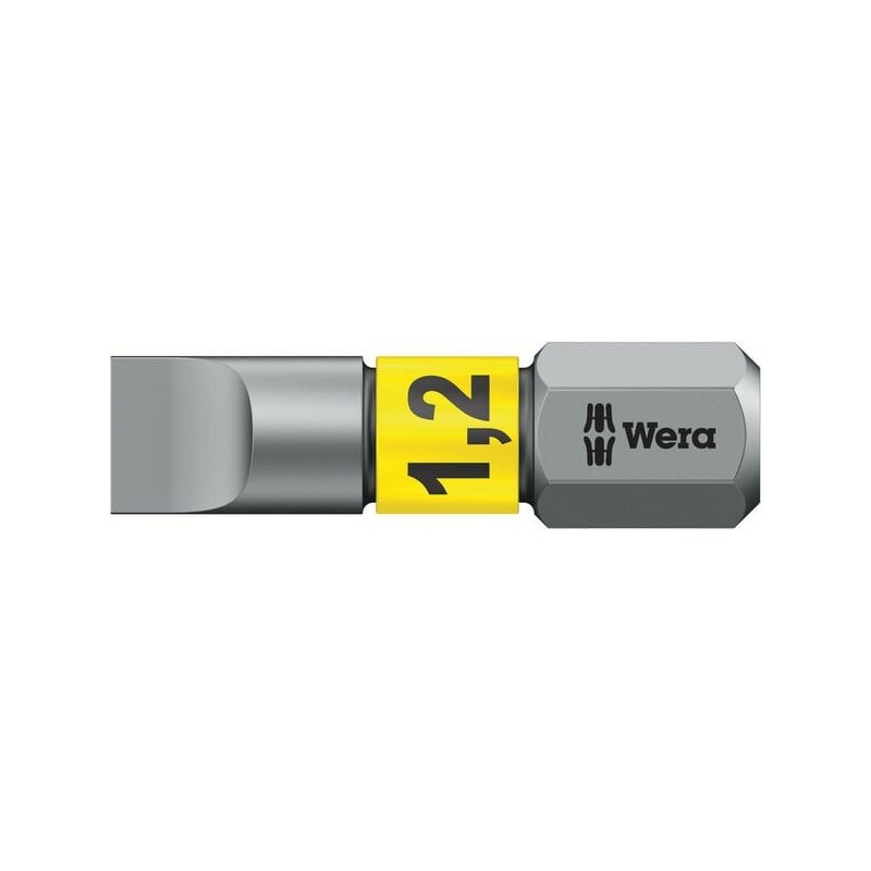 Bit 6.5x25mm Schlitz - SC056068