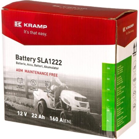 Battery 12V 22Ah Kramp - SBA2212KR