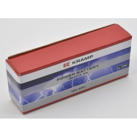 Akumulator 12V 2Ah Kramp - SBA212KR