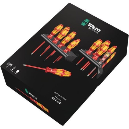 VDE screwdriver set, 14 pcs - SC105631