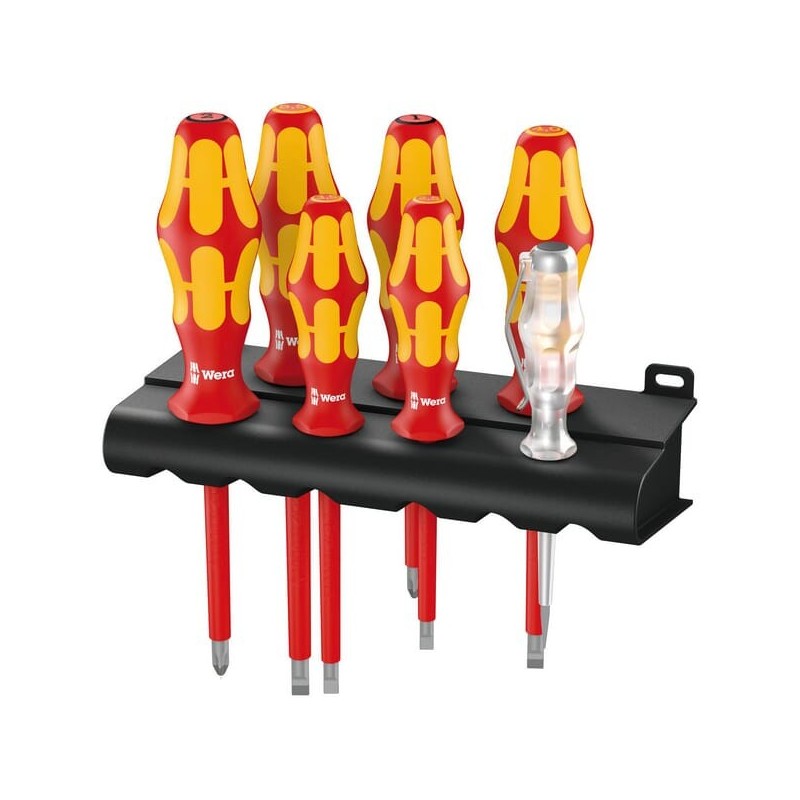 VDE screwdriver set, 7 pcs - SC006148 VDE screwdriver set, 7 pcs - SC006148