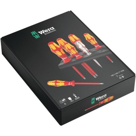 VDE screwdriver set, 7 pcs - SC006148