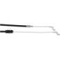Control cable, engine brake 47 Eco - SAU15274 Control cable, engine brake 47 Eco - SAU15274