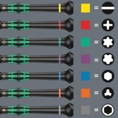 SC203530 Wera, Flat screwdrivers 