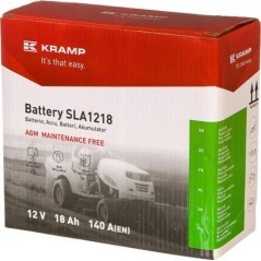 Battery 12V 18Ah Kramp - SBA1812KR