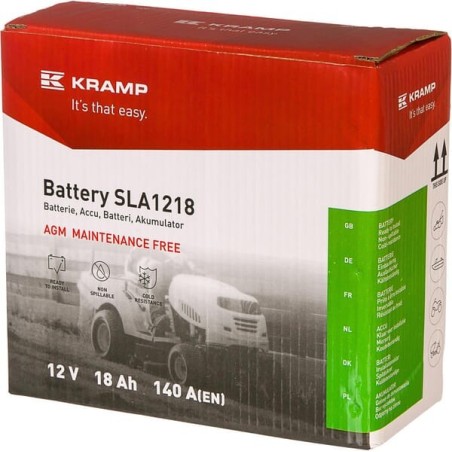 Battery 12V 18Ah Kramp - SBA1812KR