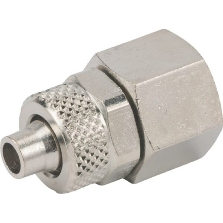 Straight push-on coupler - SCFPO1014