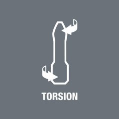 SC38671TSSBTX25 Wera, Torx screws bits 