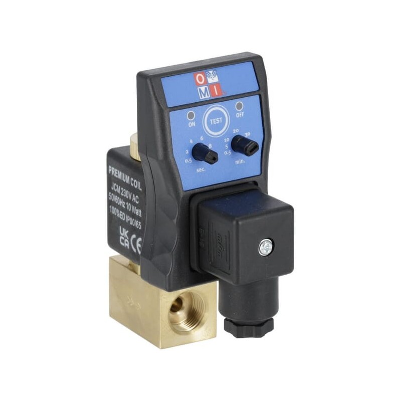 Timer emptying device 3/8 inch - SCTIMED38 Timer emptying device 3/8 inch - SCTIMED38