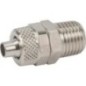 Straight push-on coupler - SCPOT1014 Straight push-on coupler - SCPOT1014