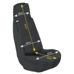 Sitzbezug PKW schwarz - SC60501