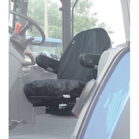 Seat cover tractor XL black - SC60201