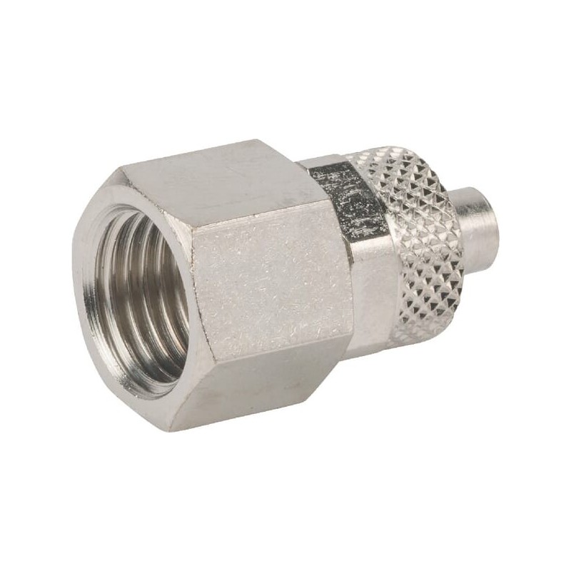 Straight push-on coupler - SCFPO814