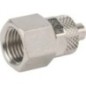 Straight push-on coupler - SCFPO814