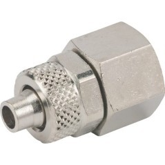 Złącze proste skręcane 8 mm cylindryczny gwint wew. 1/4 cali Kramp - SCFPO814