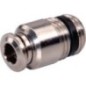 Straight push-in fitting 6xM5 - SCSR6M5B