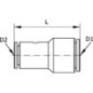 Push-in connector 8-6mm - SC86P