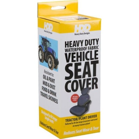 Seat cover Grammer Driver - SC60901