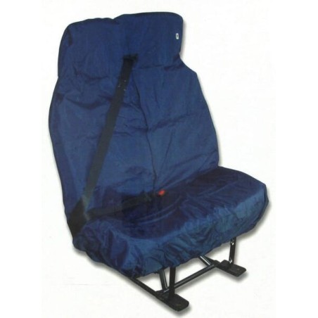 Seat cover van double grey - SC50014