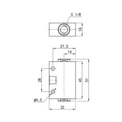 OR-valve - SCS66806