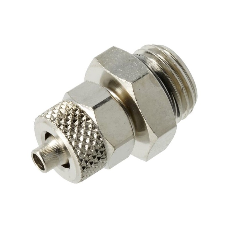 Straight push-on coupler - SCPOP614 Straight push-on coupler - SCPOP614