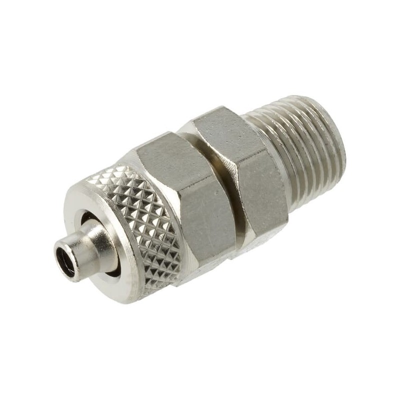 Straight push-on coupler - SCPOT618 Straight push-on coupler - SCPOT618