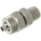 Straight push-on coupler - SCPOT618 Straight push-on coupler - SCPOT618