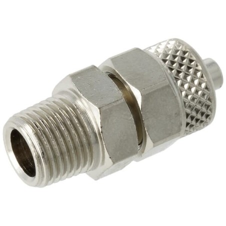 Straight push-on coupler - SCPOT618